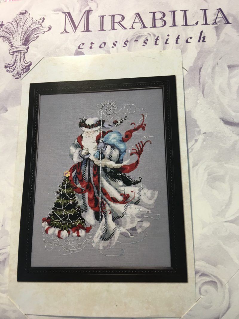 Ready For A New Mirabilia Christmas Start Teresa Little Stitcher