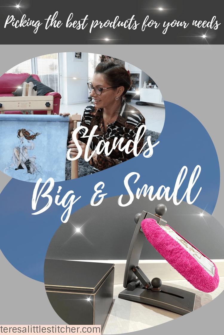 Needlework Stands Big and Small Teresa Little Stitcher